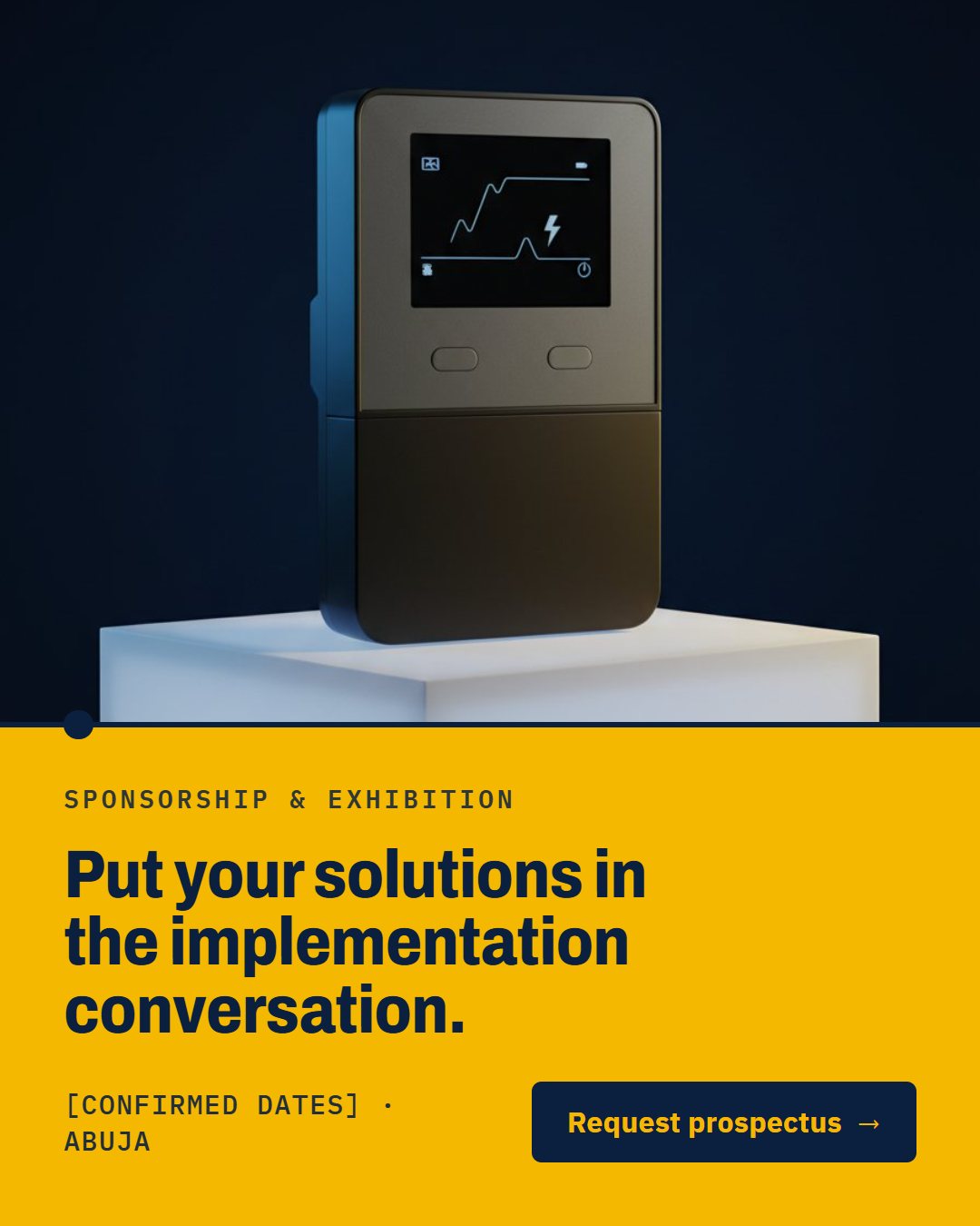 Request the sponsor prospectus